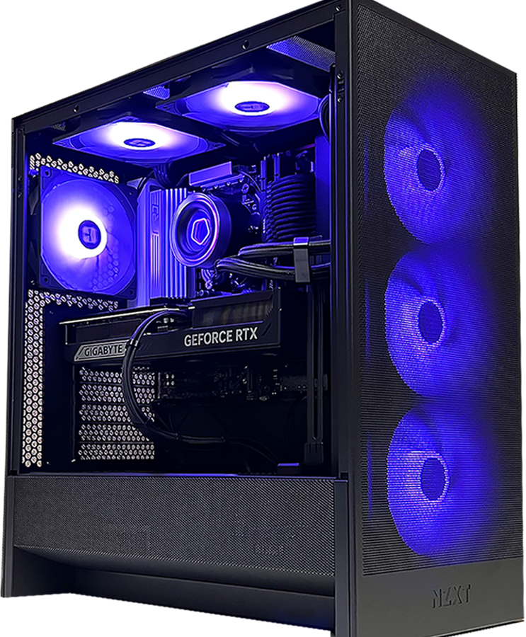 【即納激安】RTX5070搭載ゲーミングPCフルセット✨新品ケース✨黒 RTX5070 Ryzen7 7800X3D【CoDBO7推奨スペック】NZXT H5ゲーミングPC