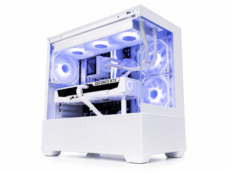 ホワイト基調PC