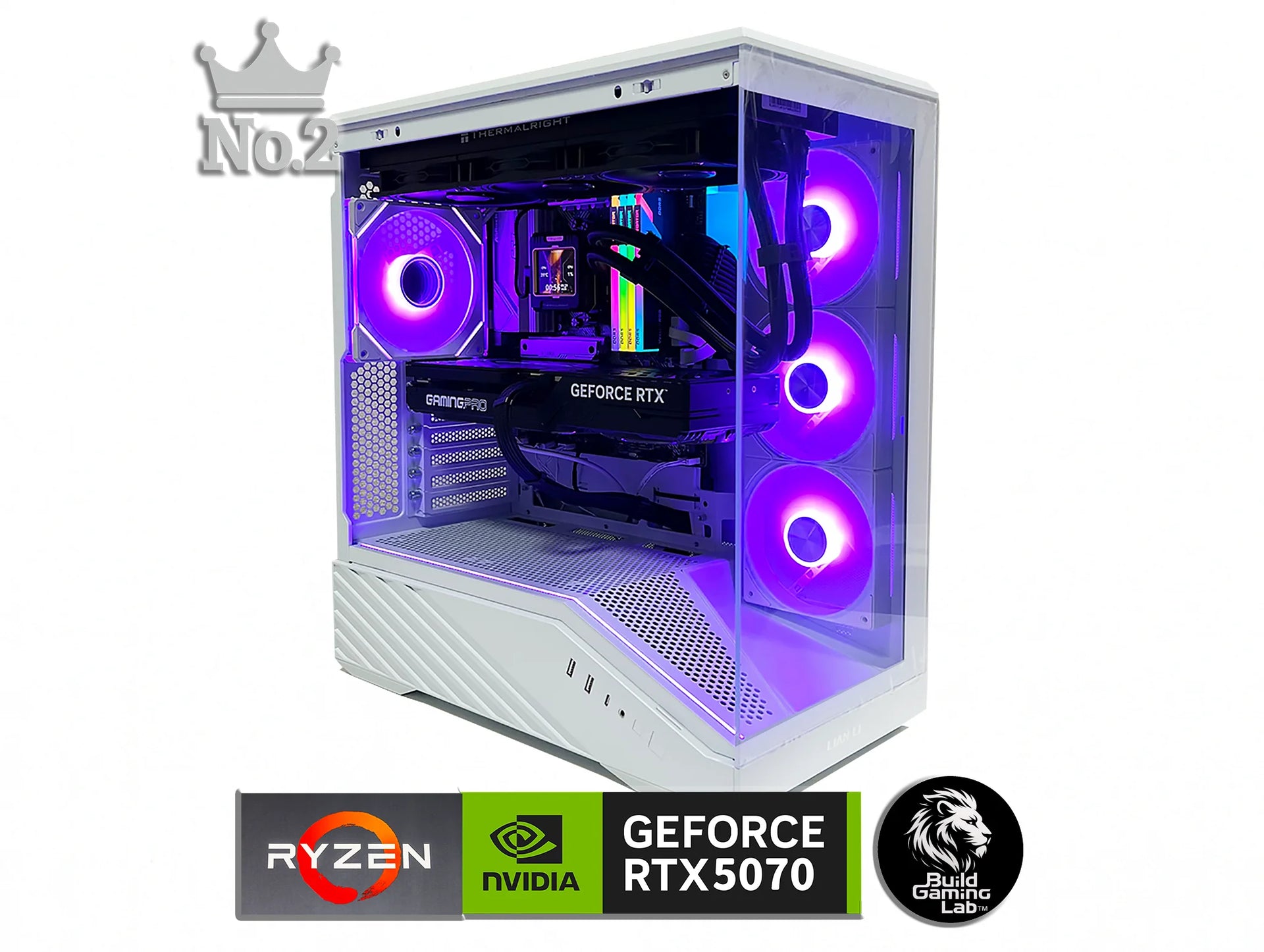 【新品ゲーミングPC】最新RTX5070搭載｜超FPS特化モデル｜Ryzen 7 RTX5070 Ryzen7 7800X3D搭載ゲーミングPC、フィギュアが飾れる最高な