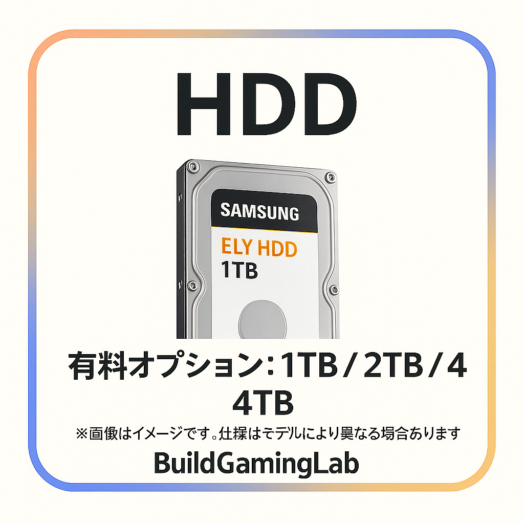 追加HDD