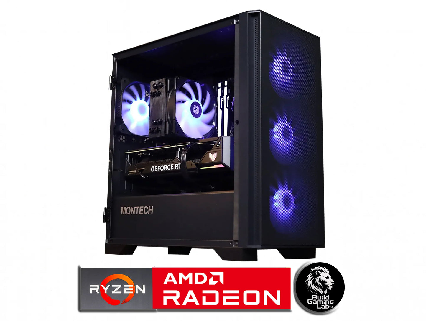 BuildGamingLab｜RX9060XT Ryzen7 5700X 搭載 初心者入門ゲーミングPC激安