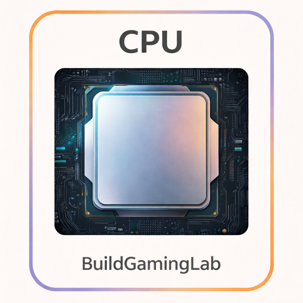 CPU