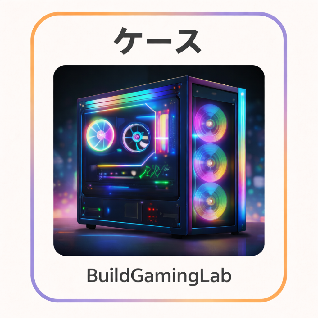 ケース　ブラック