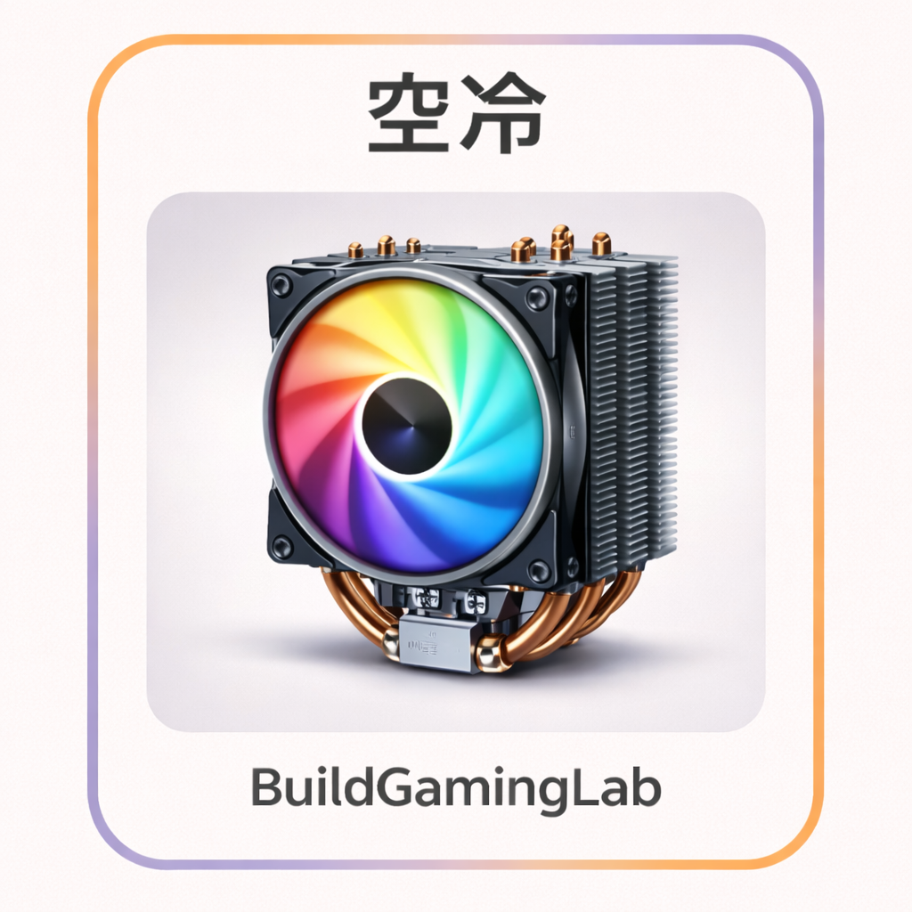 空冷CPUクーラーLED仕様