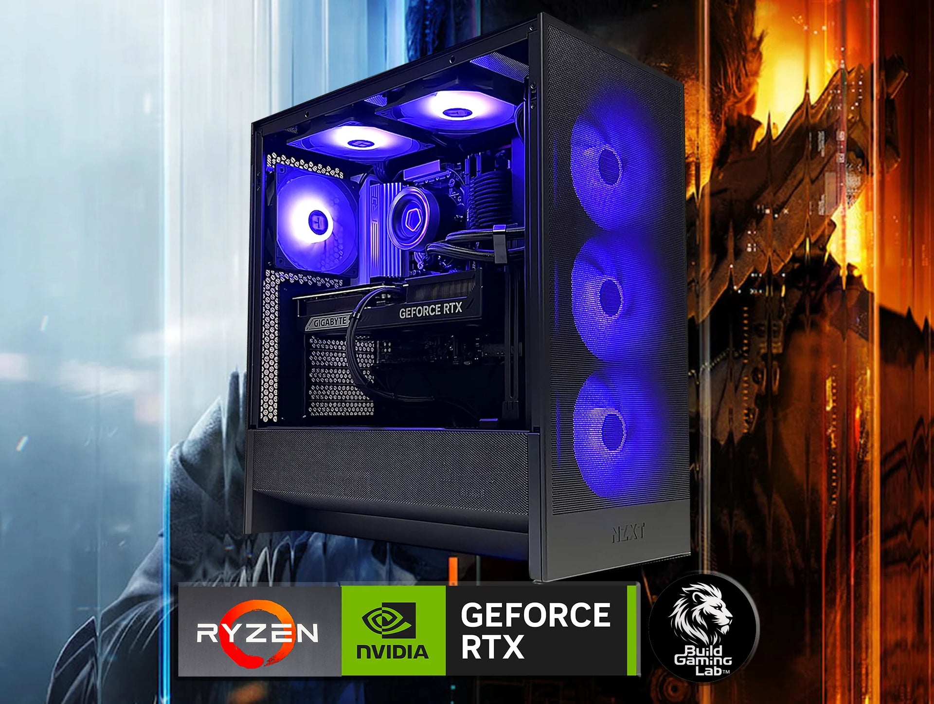 RTX5070 Ryzen7 7800X3D【CoDBO7推奨スペック】NZXT H5ゲーミングPC RTX5070 Ryzen7 7800X3D【CoDBO7推奨スペック】NZXT H5ゲーミングPC