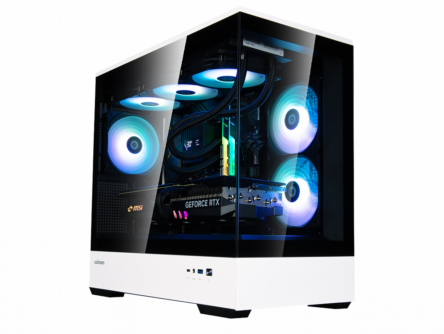 RX9070XT Ryzen7 9800X3D P30 ゲーミングPC🔥現状“最適解”の一台