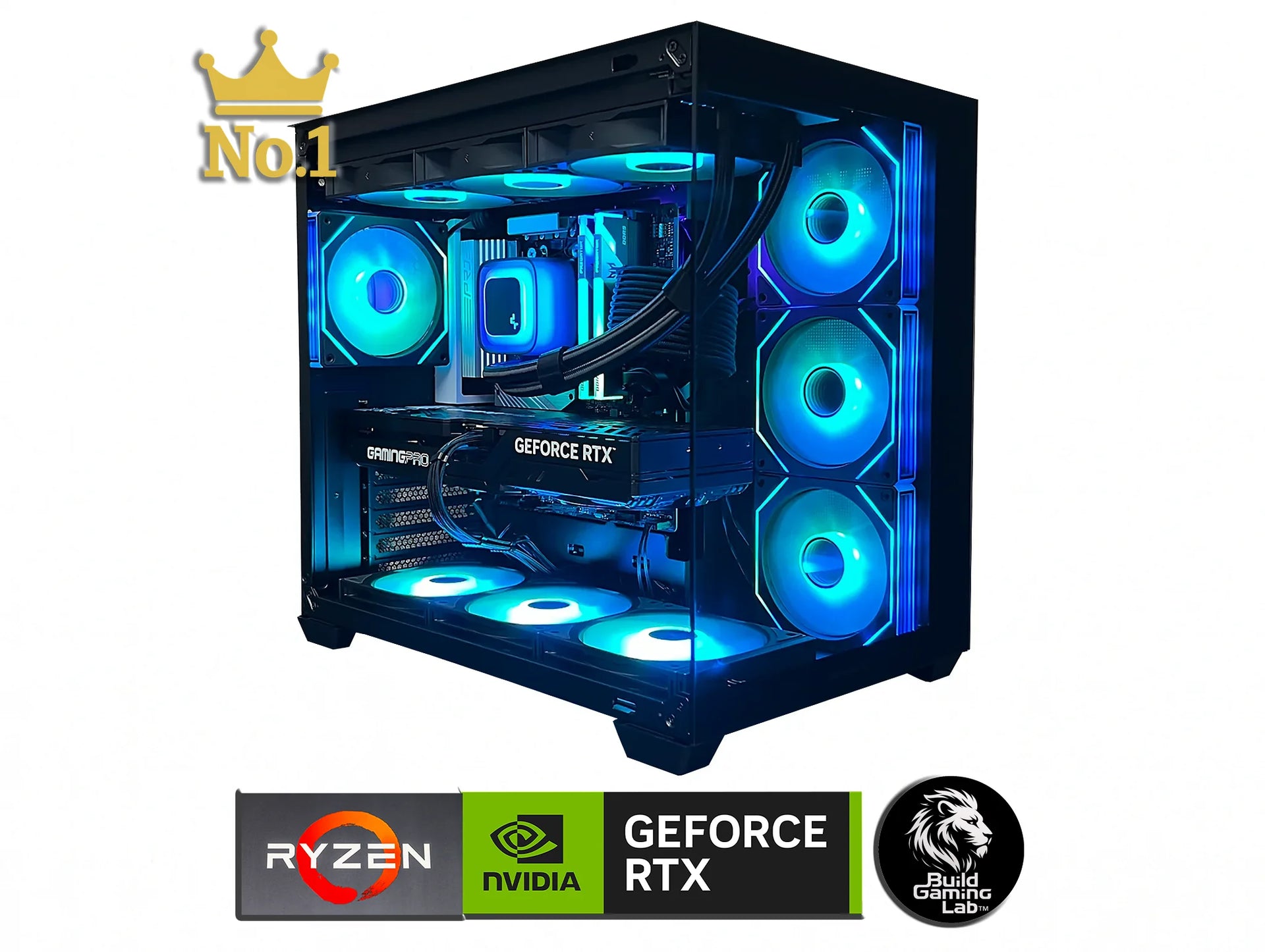 BuildGamingLab|RTX 5070 Ti Ryzen 7 7800X3D 搭載 ゲーミングPC BuildGamingLab|RTX 5070 Ti Ryzen 7 7800X3D 搭載 ゲーミングPC