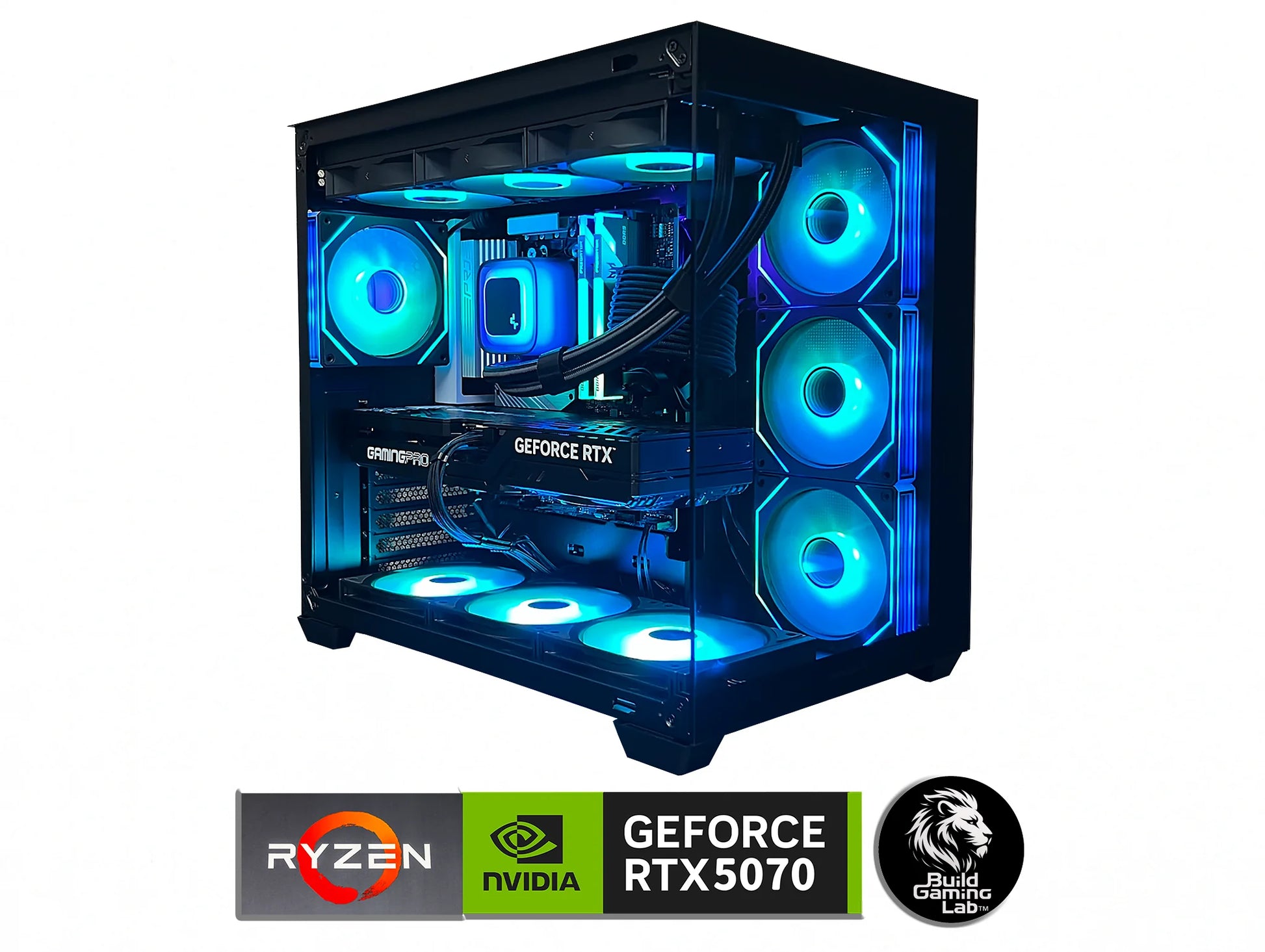 BuildGamingLab｜RTX 5070 Ti Ryzen 7 7800X3D 搭載 ゲーミングPC