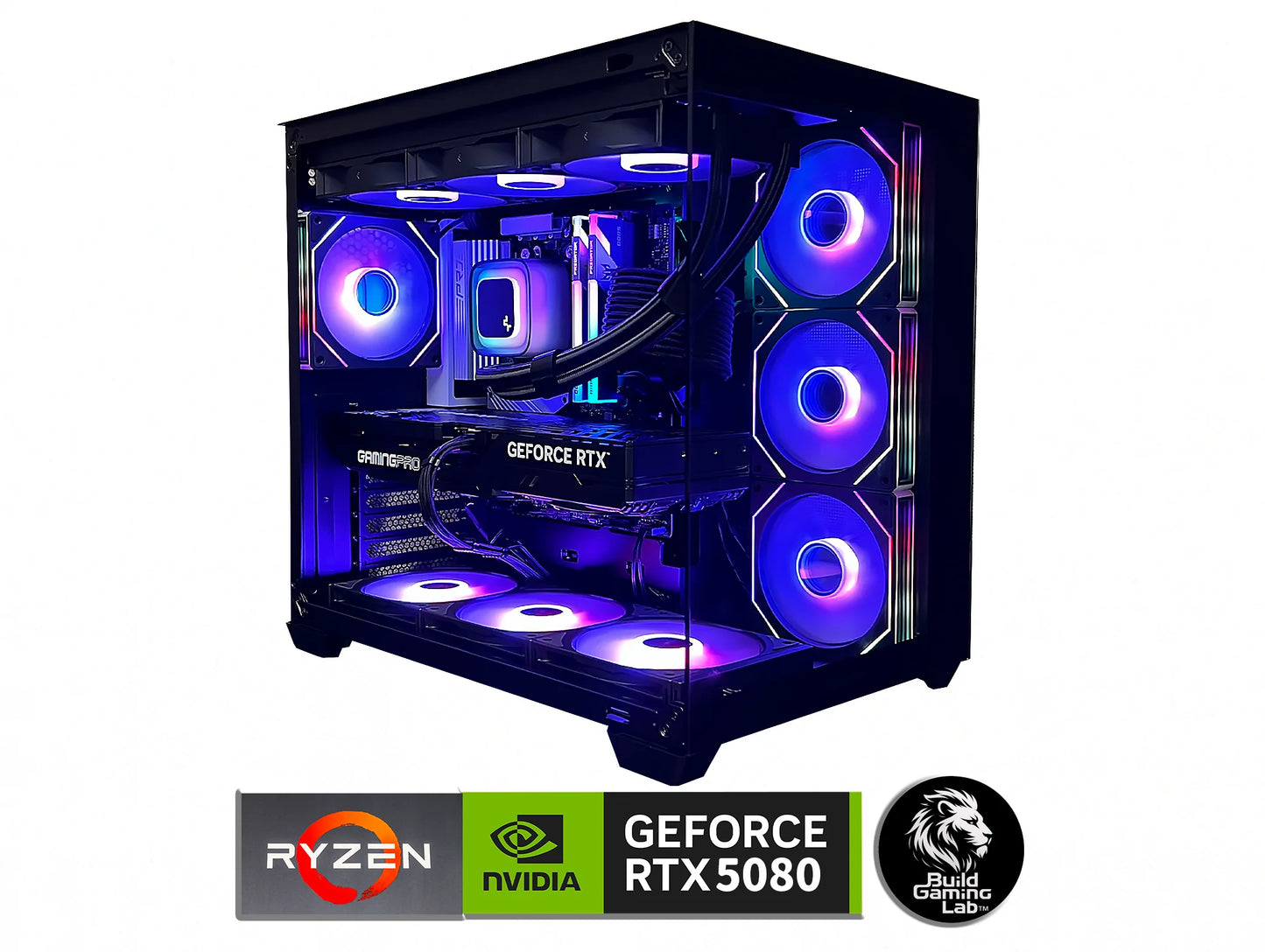 BuildGamingLab|RTX 5080 Ryzen7 9800X3D 搭載 ゲーミングPC BuildGamingLab|RTX 5080 Ryzen7 9800X3D 搭載 ゲーミングPC