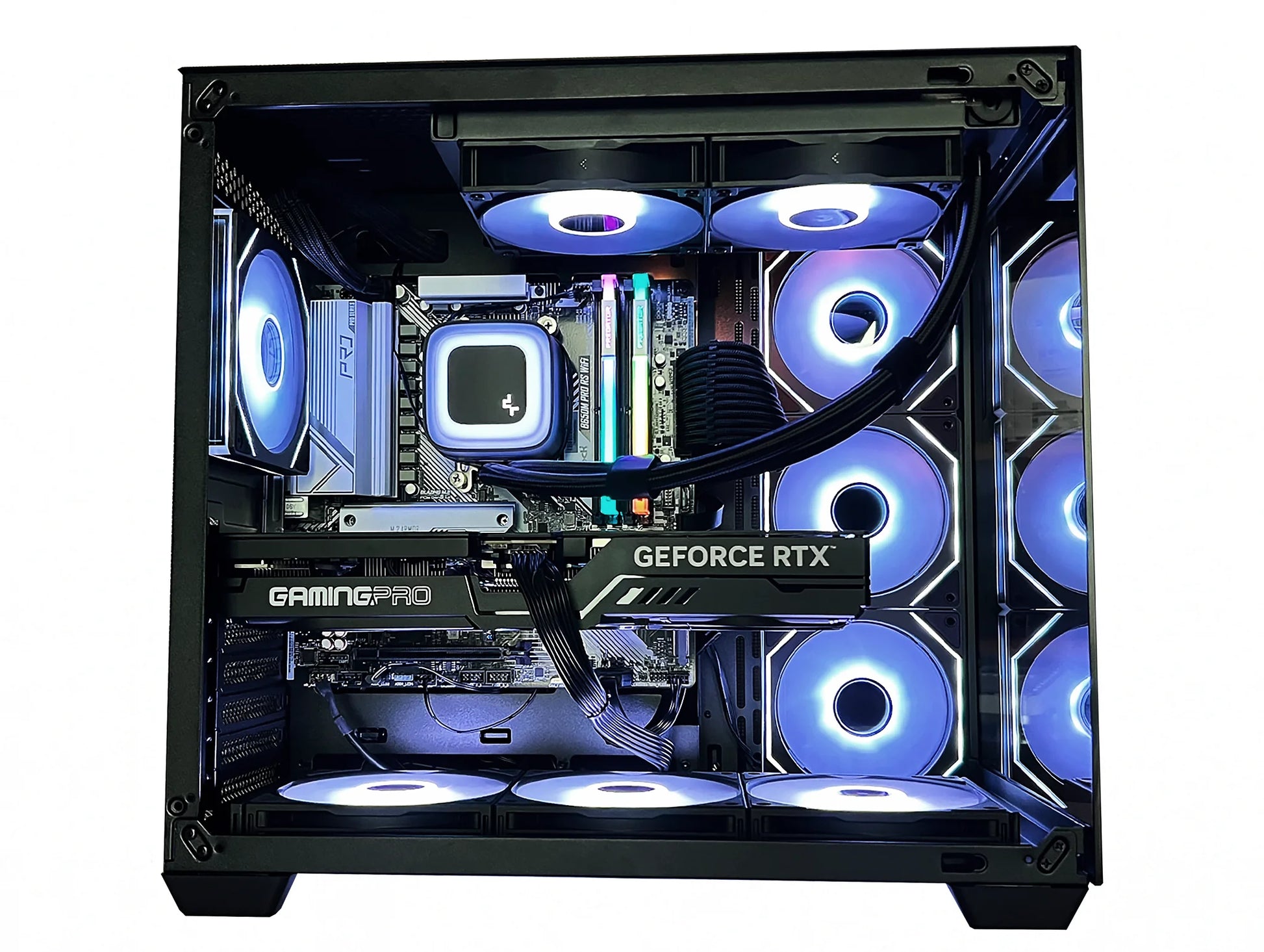 BuildGamingLab｜RTX 5070 Ti Ryzen 7 7800X3D 搭載 ゲーミングPC