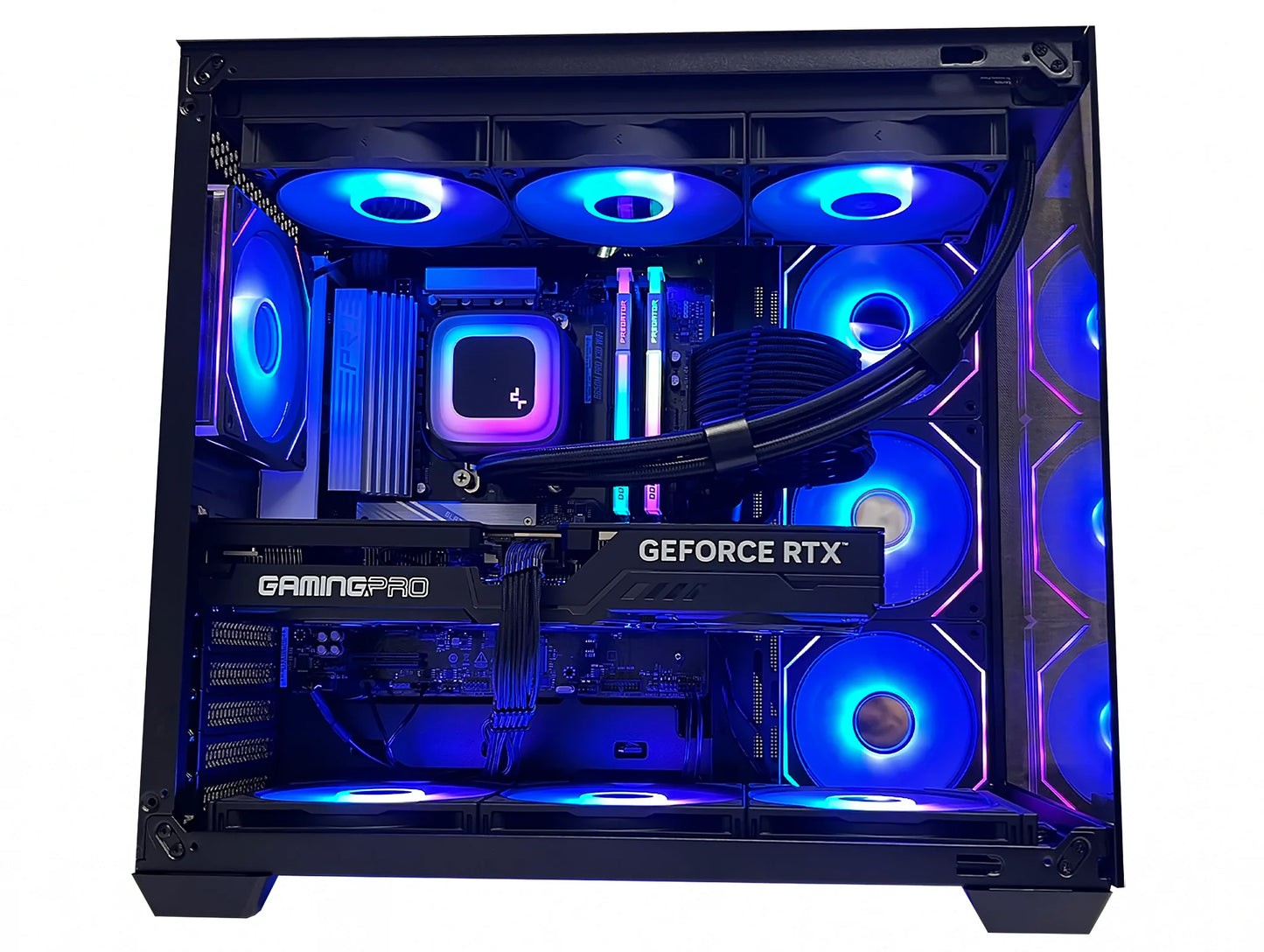 【リファPC】 RTX5070Ti搭載ゲーミングPCフルセット pirabk リファPC】 RTX5070Ti搭載ゲーミングPCフルセット pirabk