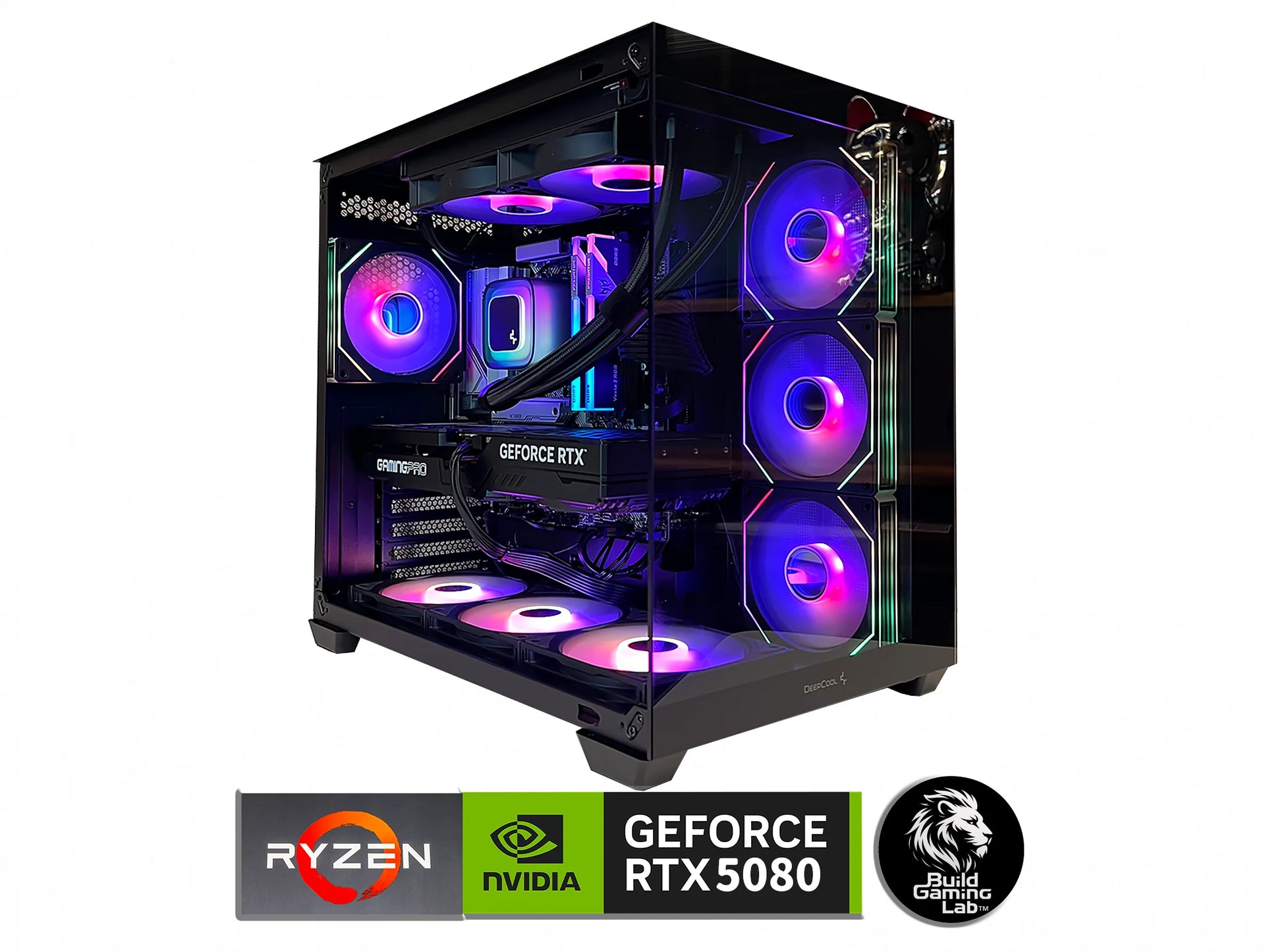 BuildGamingLab｜RTX 5080 Ryzen7 9800X3D 搭載 ゲーミングPC