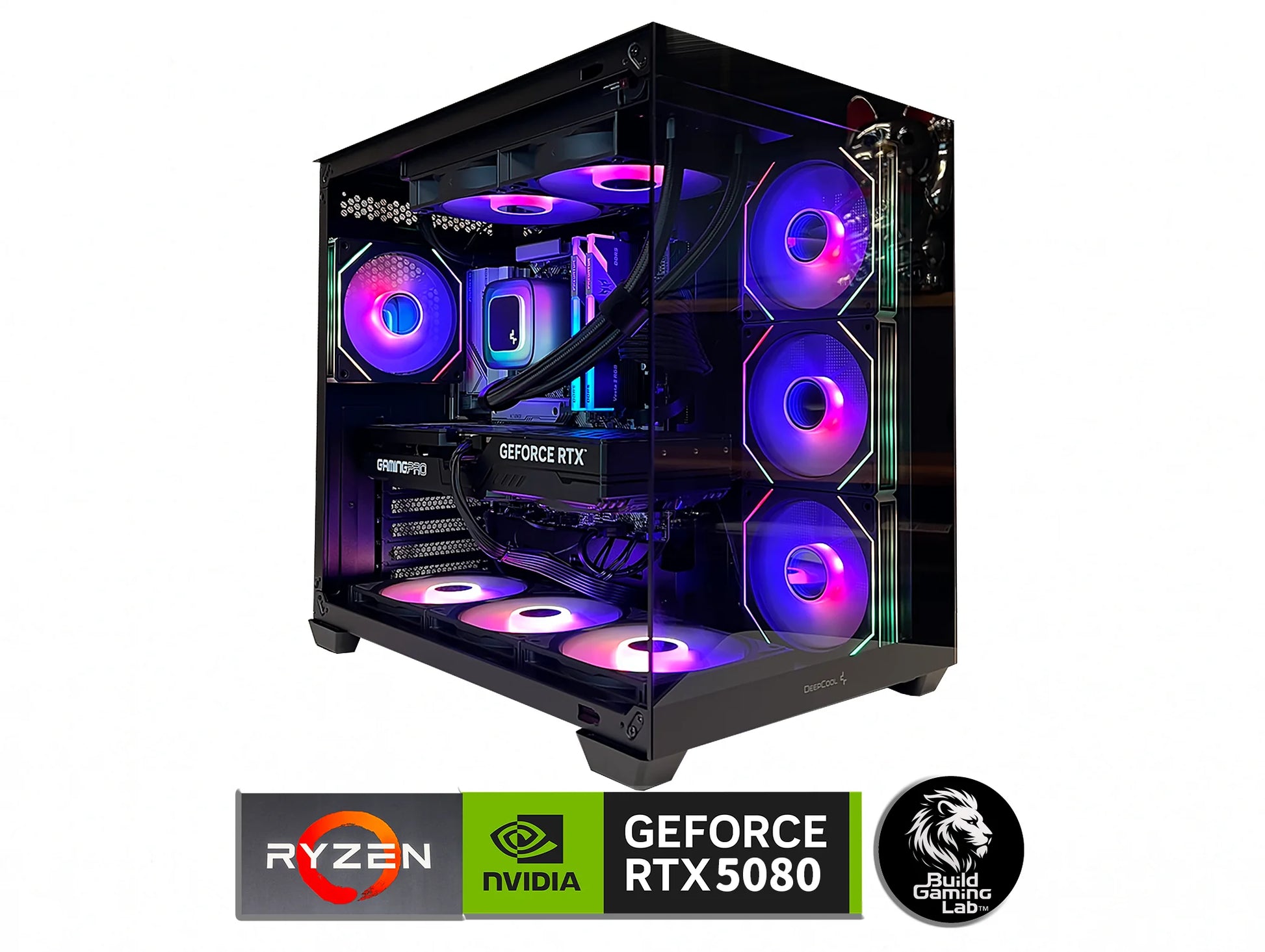 【新品パーツ】ゲーミングPC RTX5080 Ryzen7 1TB CXBK BuildGamingLab｜RTX 5080 Ryzen7 9800X3D 搭載 ゲーミングPC