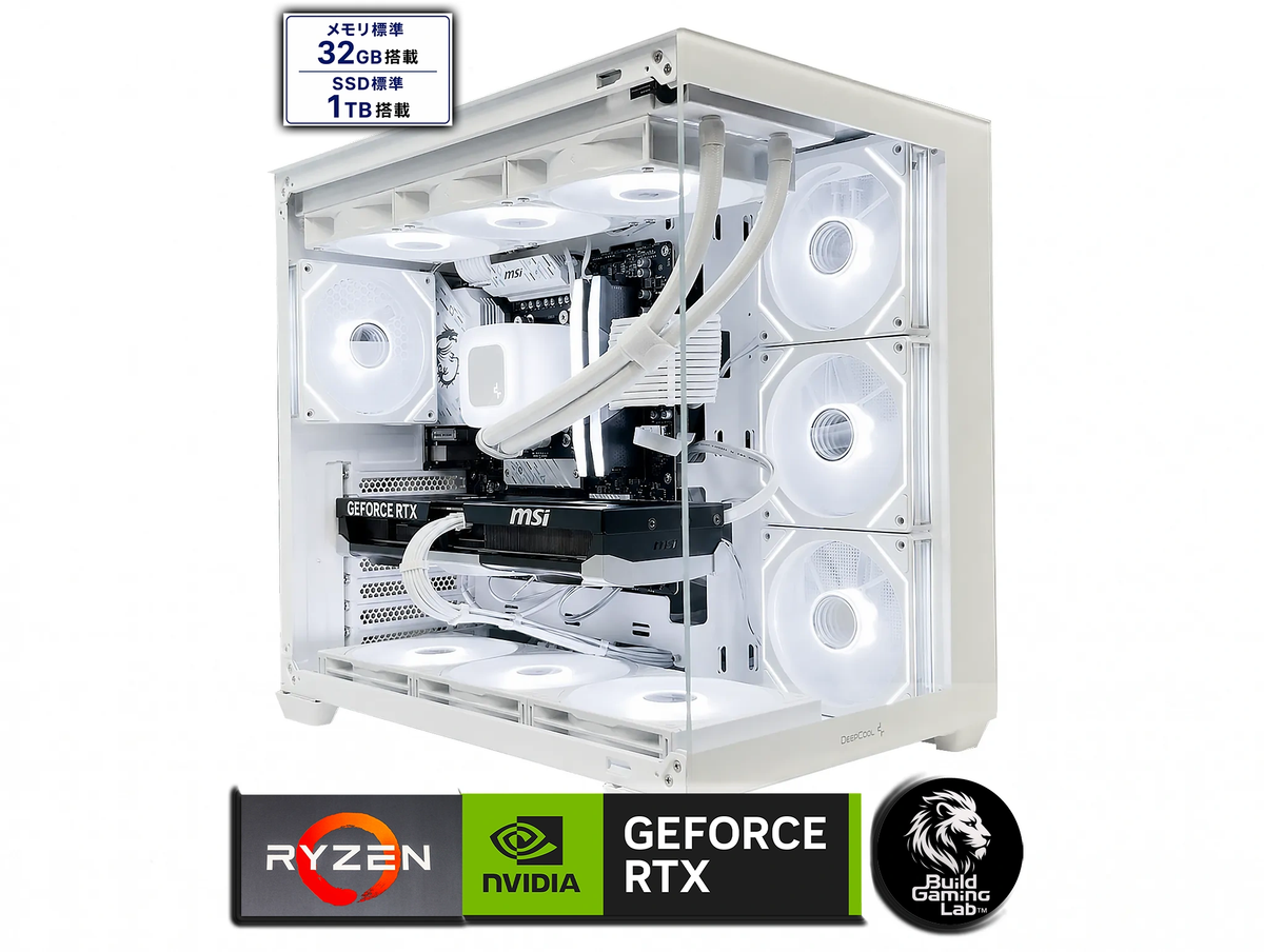 ゲーミングPC組立代行は、ビルドゲーミングラボ【公式】 – BuildGamingLab