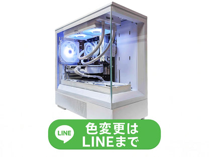 ★人気ハイスペモデル★爆速Ryzen5搭載★高速SSD500GB★ライトゲーム★ BuildGamingLab｜RTX5060 Ryzen5 5500 搭載 ゲーミングPC