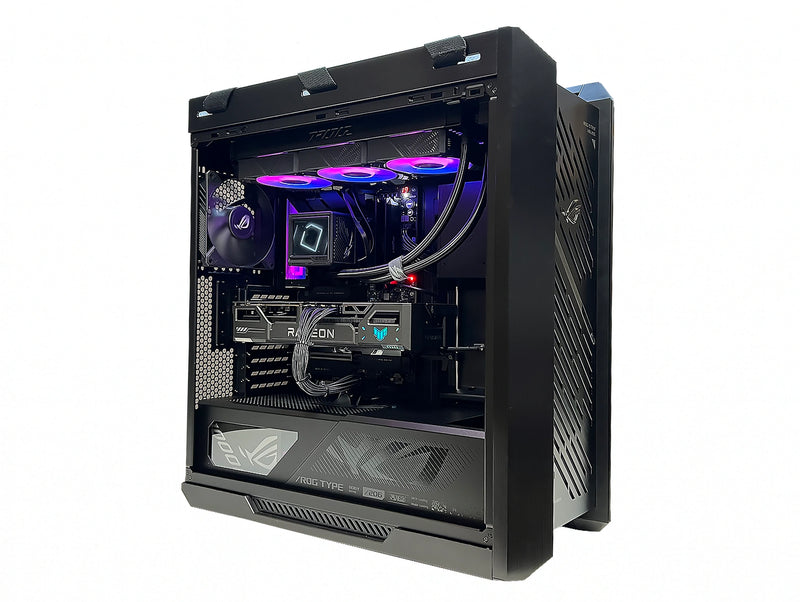 漆黒の高級PC