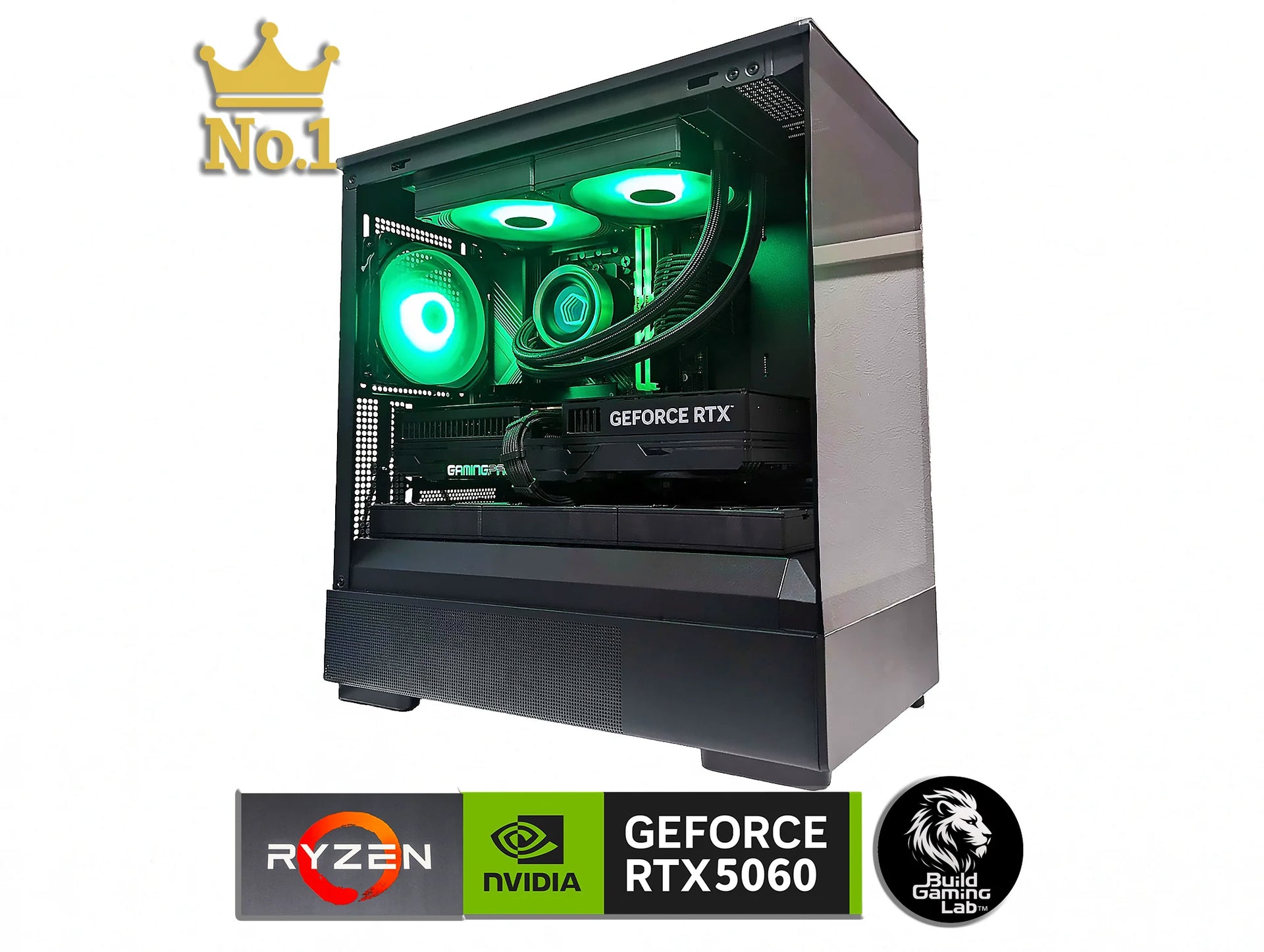 BuildGamingLab｜RTX5060 Ryzen5 5500 搭載 ゲーミングPC