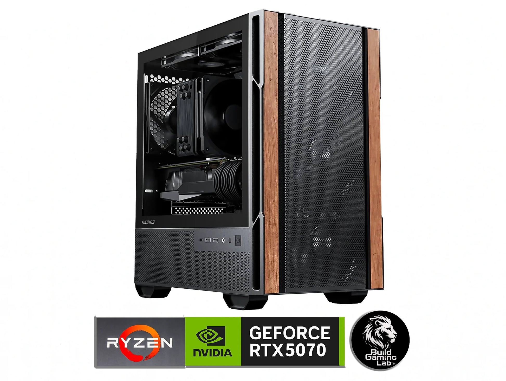 RTX5070 Ryzen7 7800X3D – BuildGamingLab