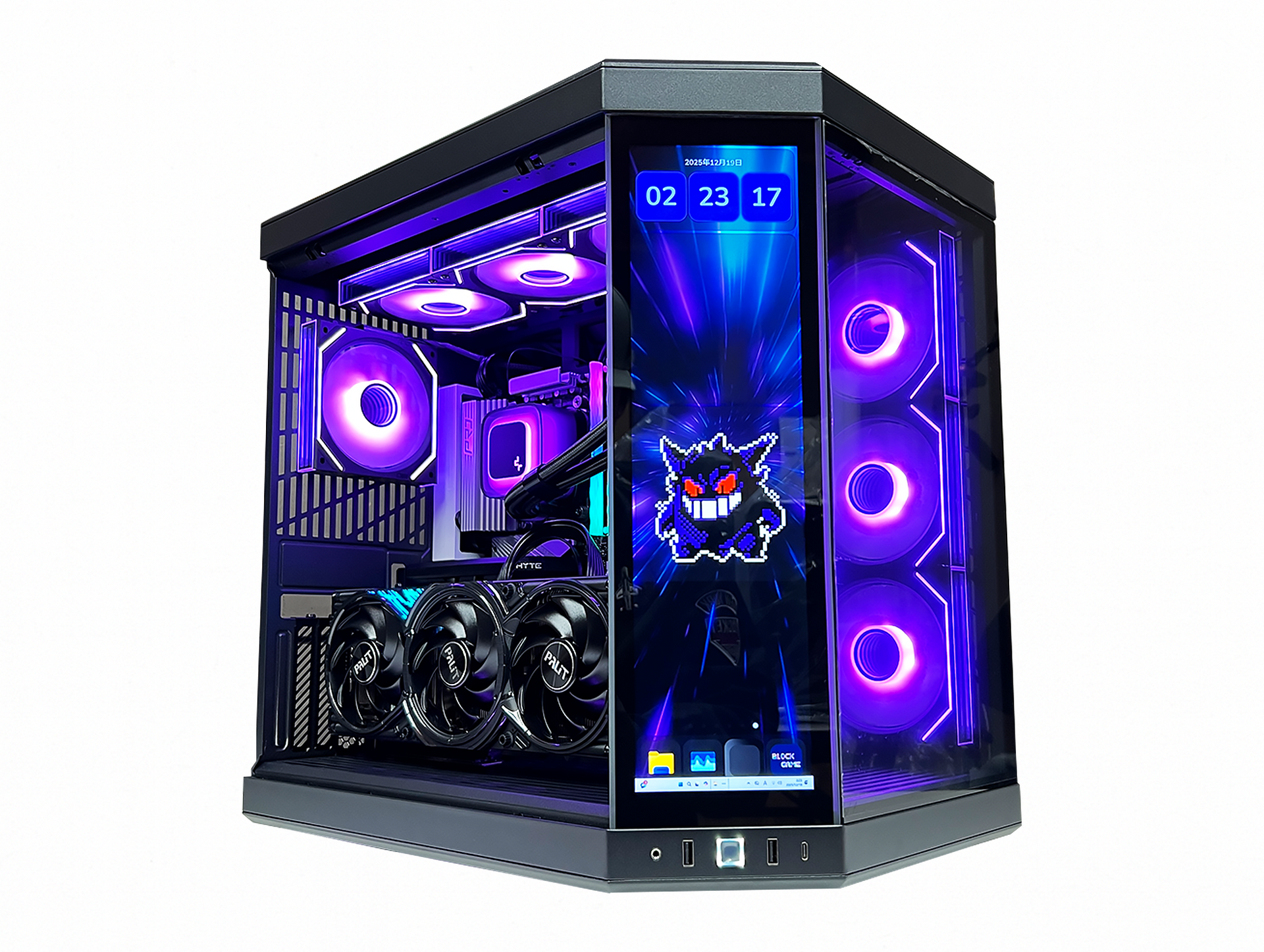 高性能ゲーミングPC Ryzen7 RTX3080 RX9070XT Ryzen7 9800X3D P30 ゲーミングPC🔥現状“最適解”の一台