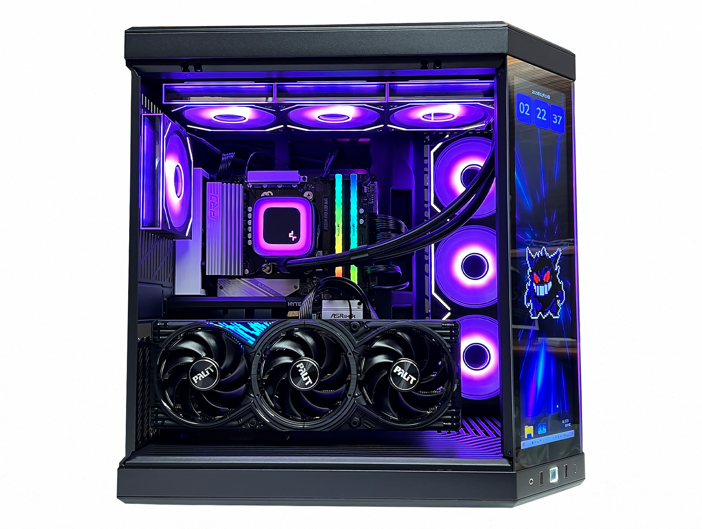 RTX5070Ti Ryzen7 9800X3D