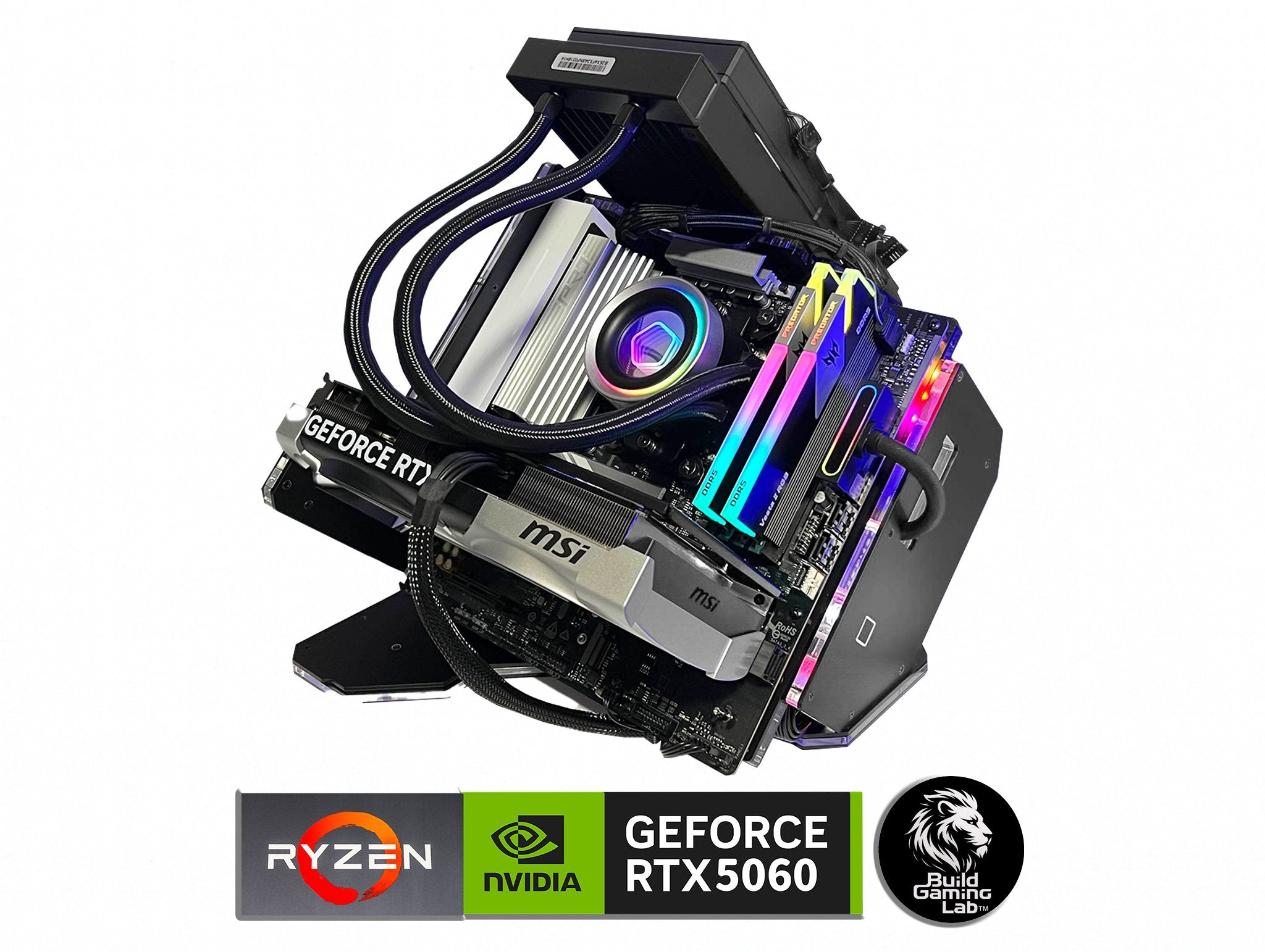 RTX5060 Ryzen5 5500 – BuildGamingLab