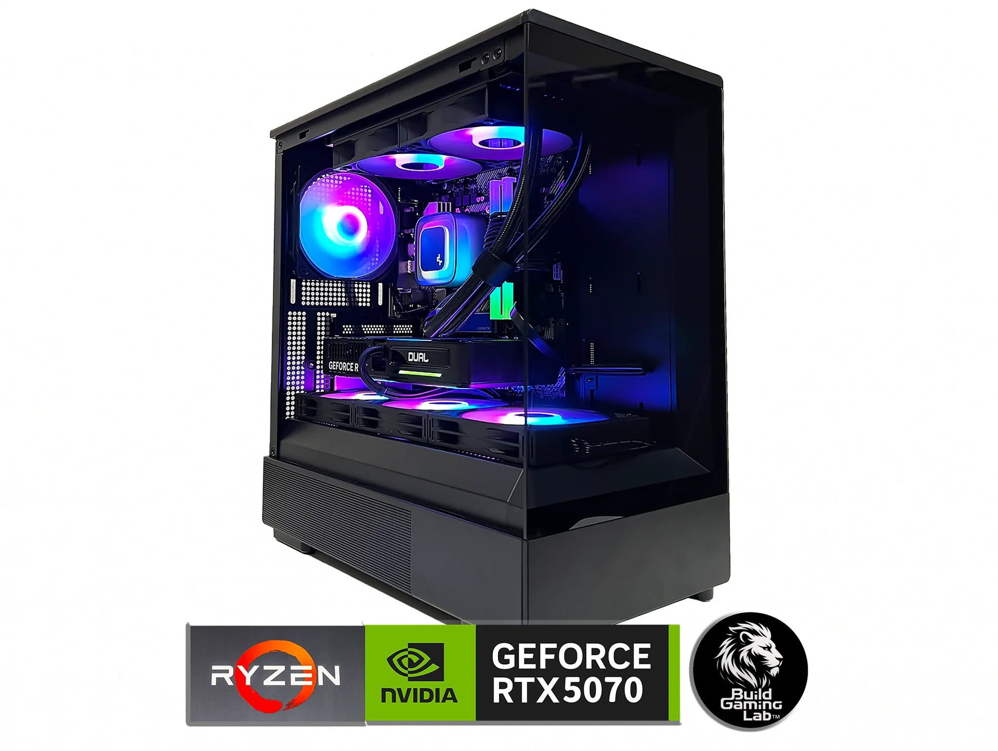 BuildGamingLab｜RTX 5070 Ryzen 5 7600 搭載 ゲーミングPC