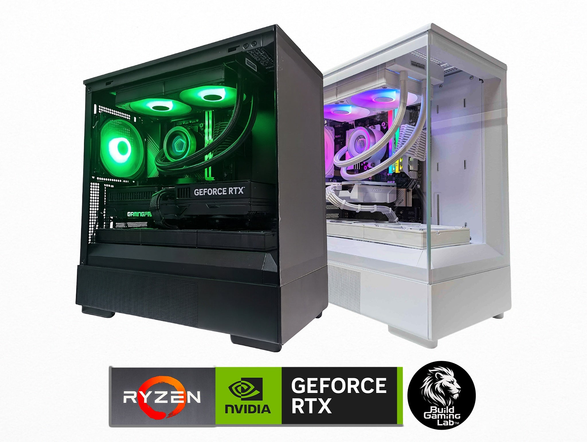 BuildGamingLab｜RTX 5070 Ryzen 5 7600 搭載 ゲーミングPC