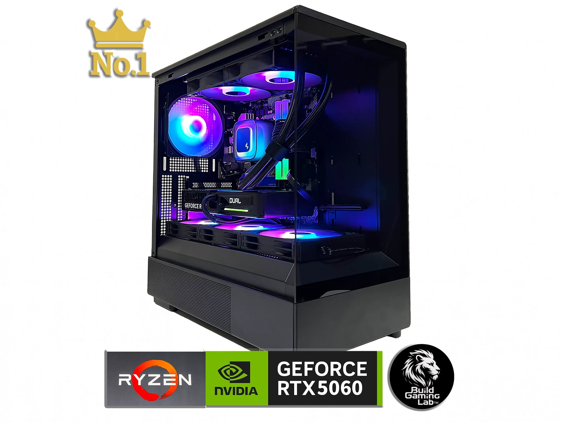 BuildGamingLab｜RTX5060 Ryzen5 5500 搭載 ゲーミングPC