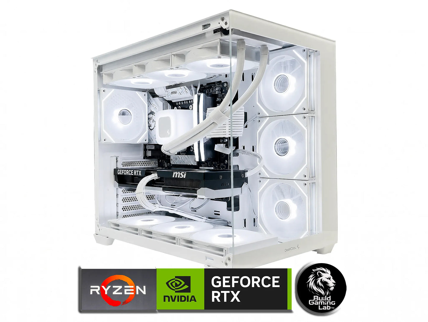 ゲーミングPC RTX5080 Ryzen7 9800X3D メモリ64GB BuildGamingLab｜RTX 5080 Ryzen7 9800X3D 搭載 ゲーミングPC