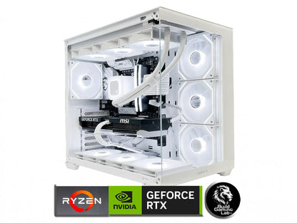 【即納新品ゲーミングPC】Ryzen7 9700x RTX5080 BuildGamingLab｜RTX 5080 Ryzen7 9800X3D 搭載 ゲーミングPC
