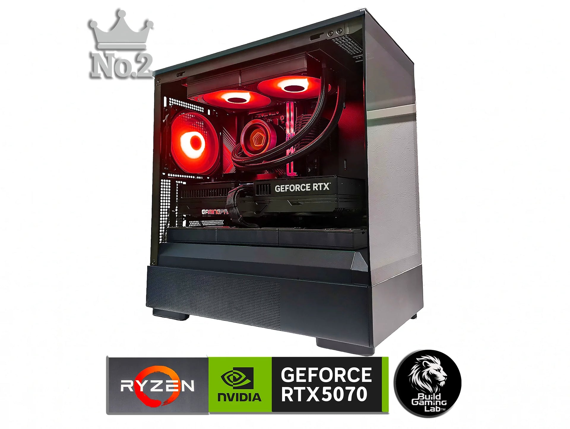 【新品ゲーミングPC】最新RTX5070搭載｜超FPS特化モデル｜Ryzen 7 Amazon.co.jp: NEWLEAGUE ゲーミングPC, Ryzen 7 9700X, RTX5070