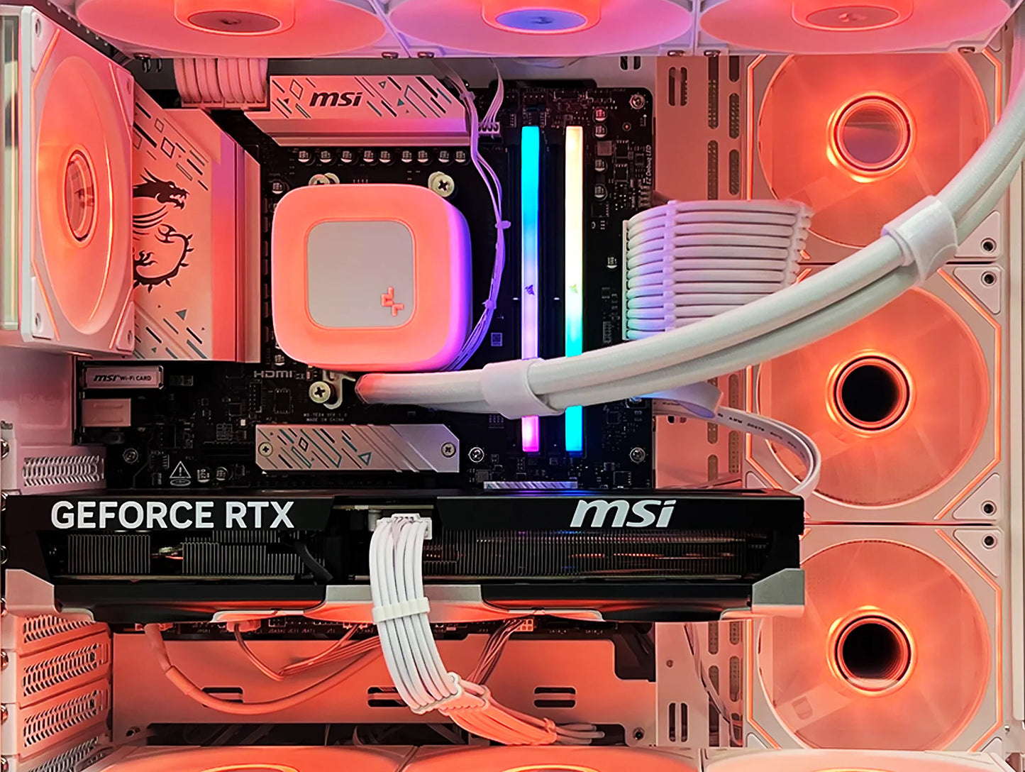 RTX5070Ti Ryzen7 7800X3D HW
