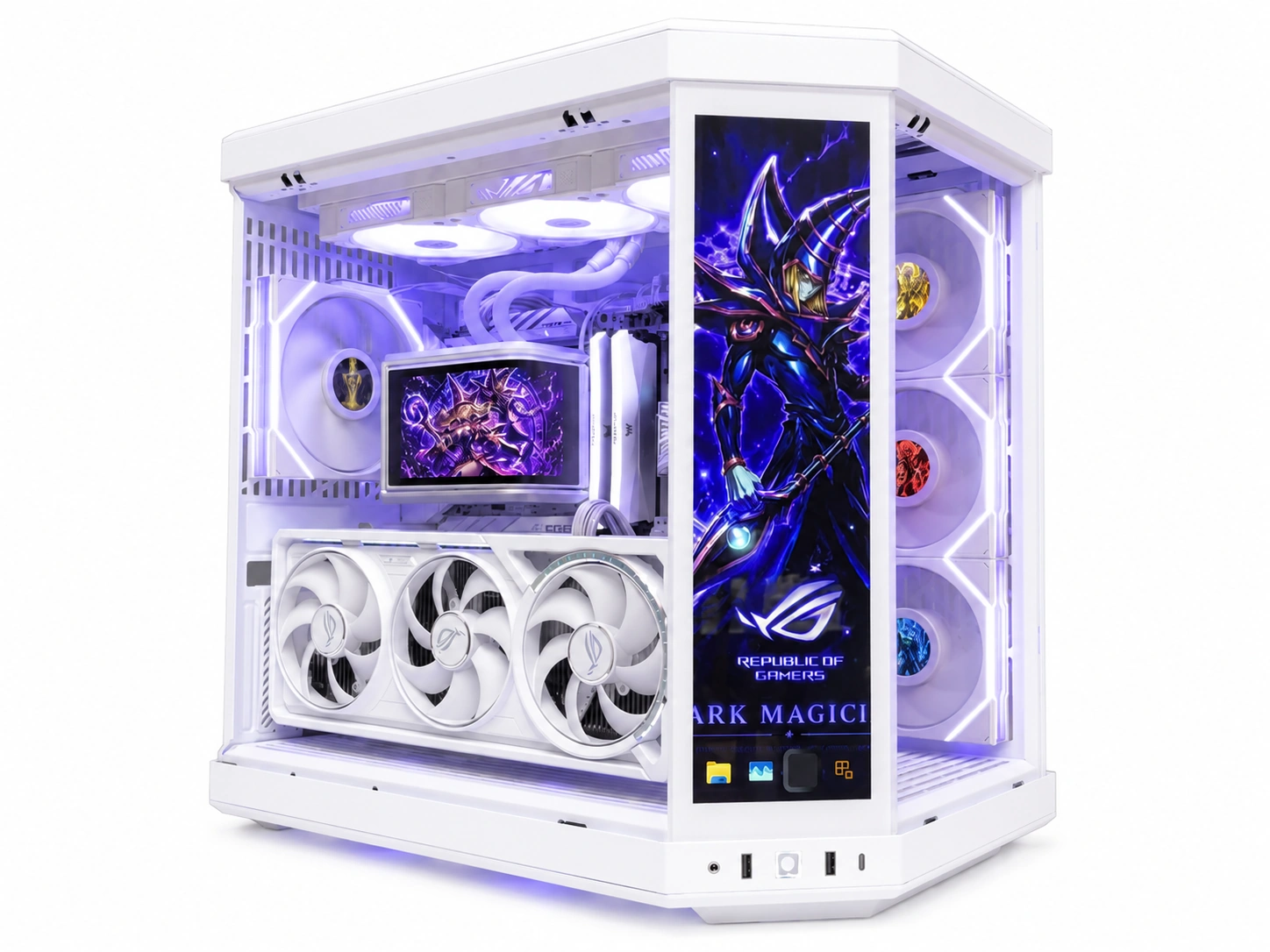 HYTEモニターホワイトPC